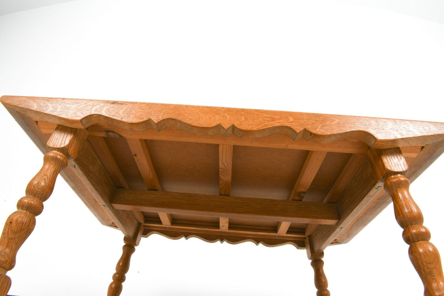 Danish Oak & Tile Coffee Table