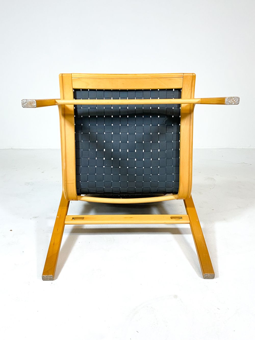 Scandinavian Bentwood Lounge Chair
