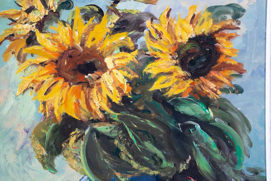 Danish Still Life Painting O/C