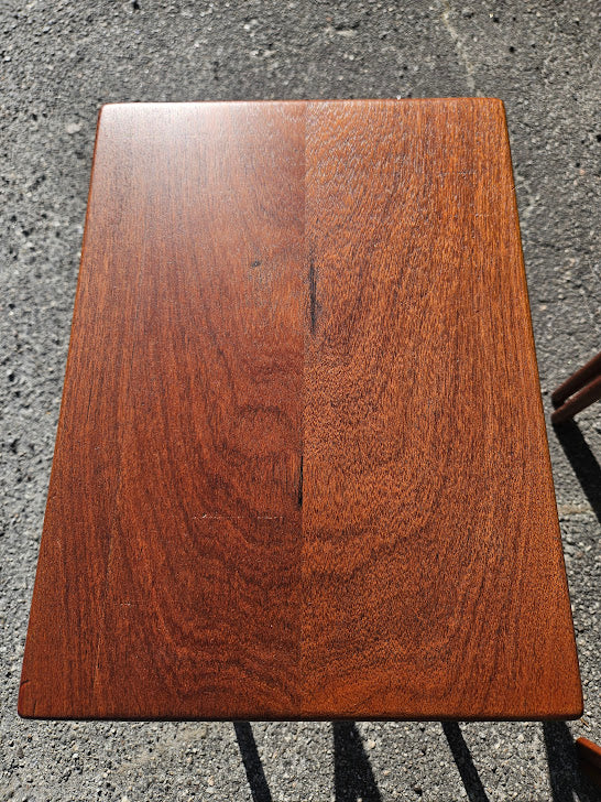 Hans Wegner Teak Nesting Tables for Andreas Tuck