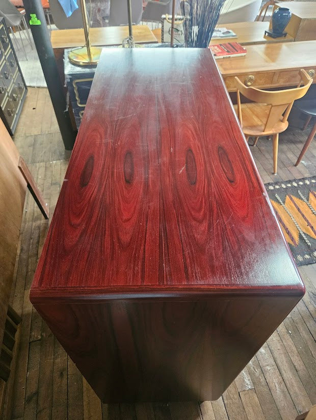 Mobican Danish Modern Style Rosewood Gentleman's Chest