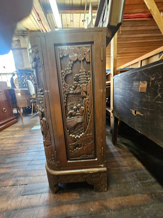 George Zee & Co Style Mahogany Dry Bar