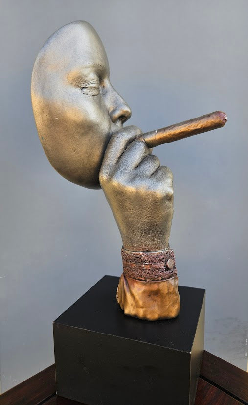 Austin Productions "Havana Man" by John Cutrone Sculpture