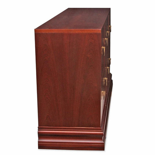 Modern Mahogany Dresser or Credenza