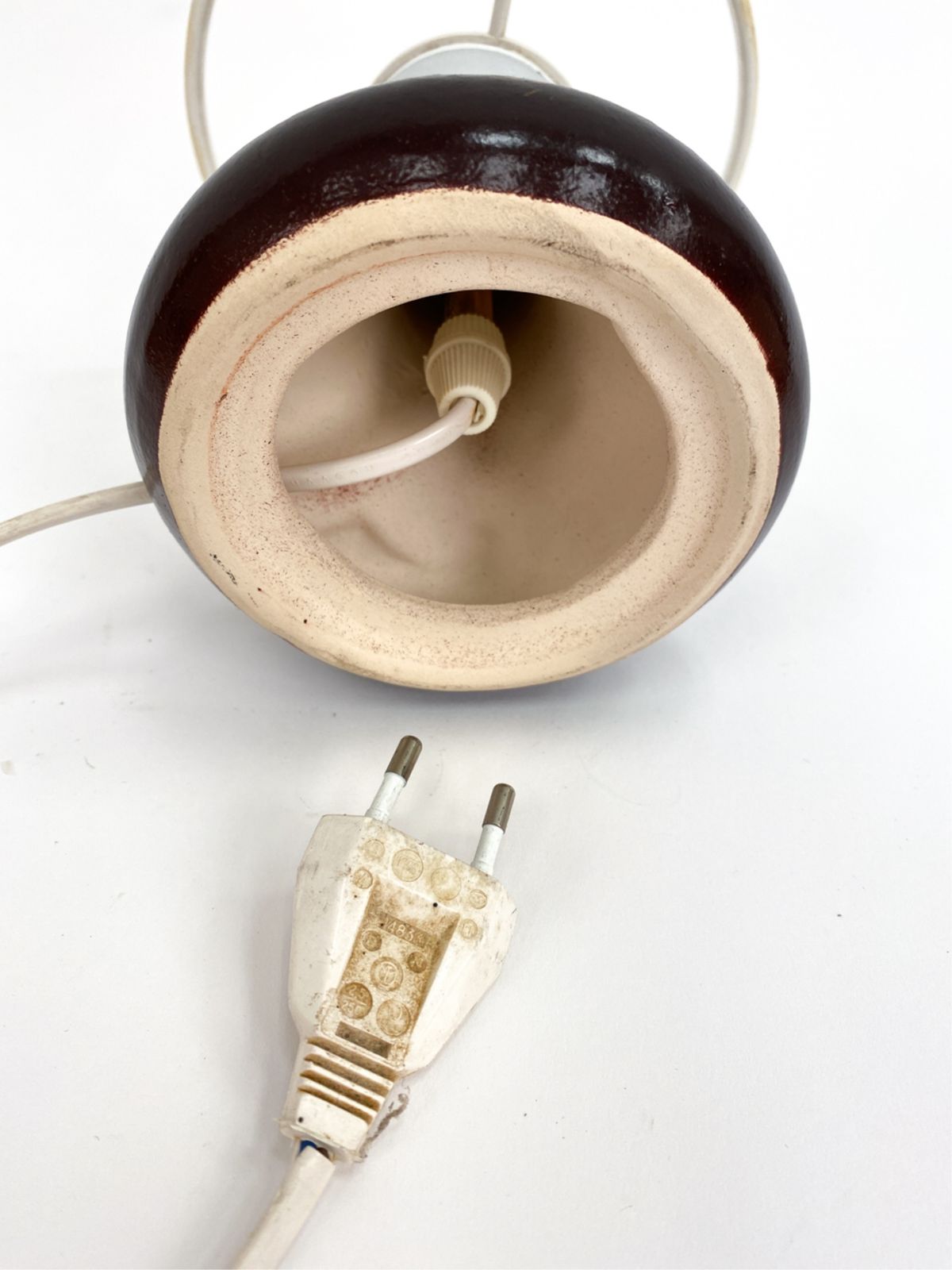 Vintage German Ceramic Table Lamp