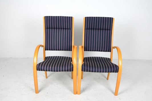 Pair of Vintage 'Harlekiini' Style Finnish Lounge Chairs