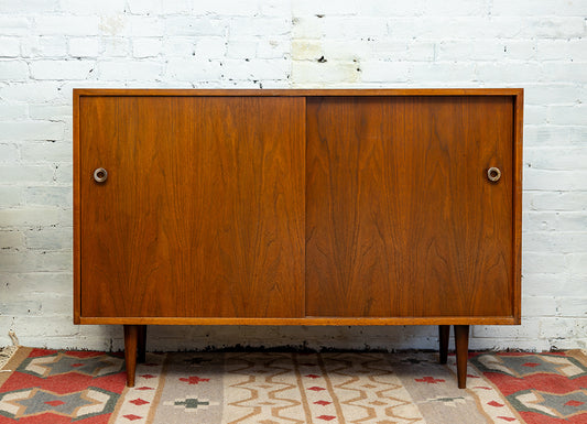 Mid-Century Credenza by Milo Baughman for Glenn of California