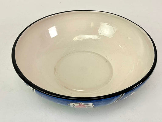 Hand Painted Ceramic Favanol, Portugal Serving Bowl