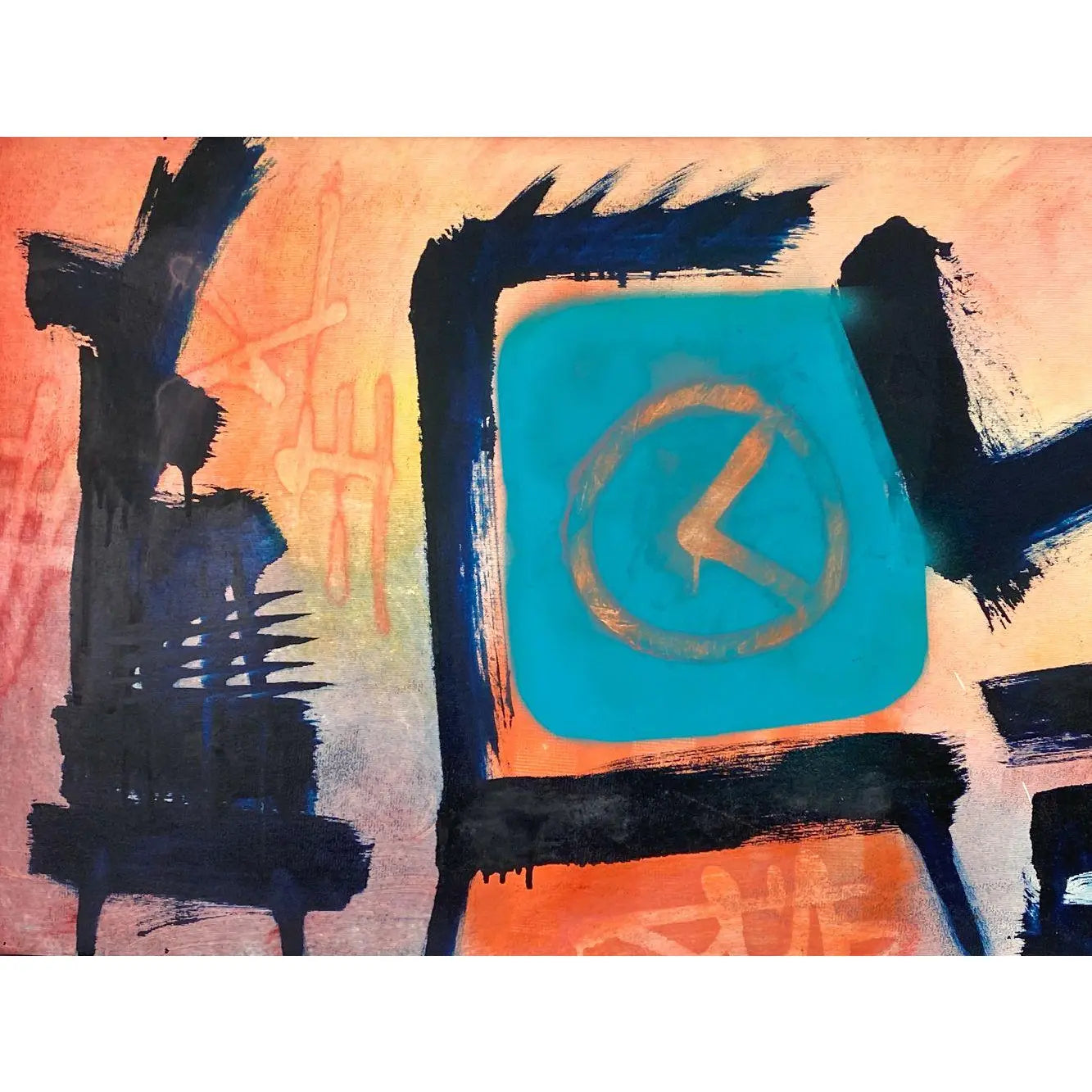 Late 20th Century Abstract Art