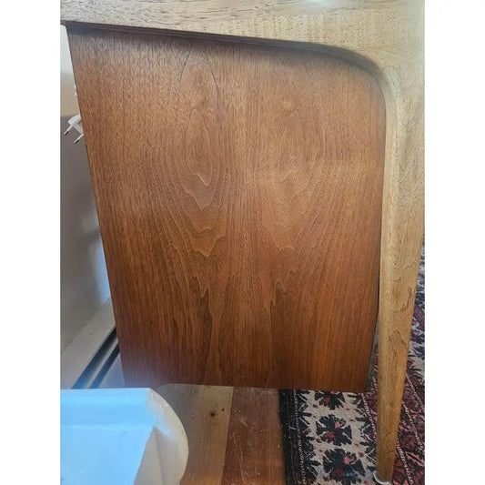 Mid 20th Century MCM Drexel Profile Desk by John Van Koert