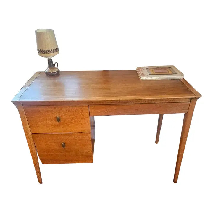 Mid 20th Century MCM Drexel Profile Desk by John Van Koert