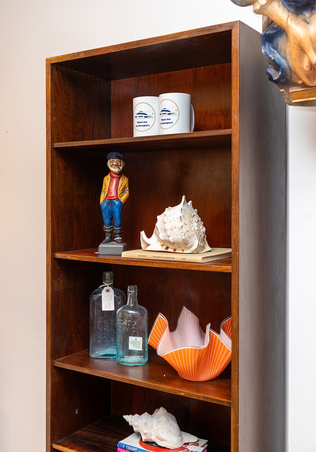Danish Design Rosewood Bookcase Model 11 by Omann Jun Mobelfabrik, 1960s