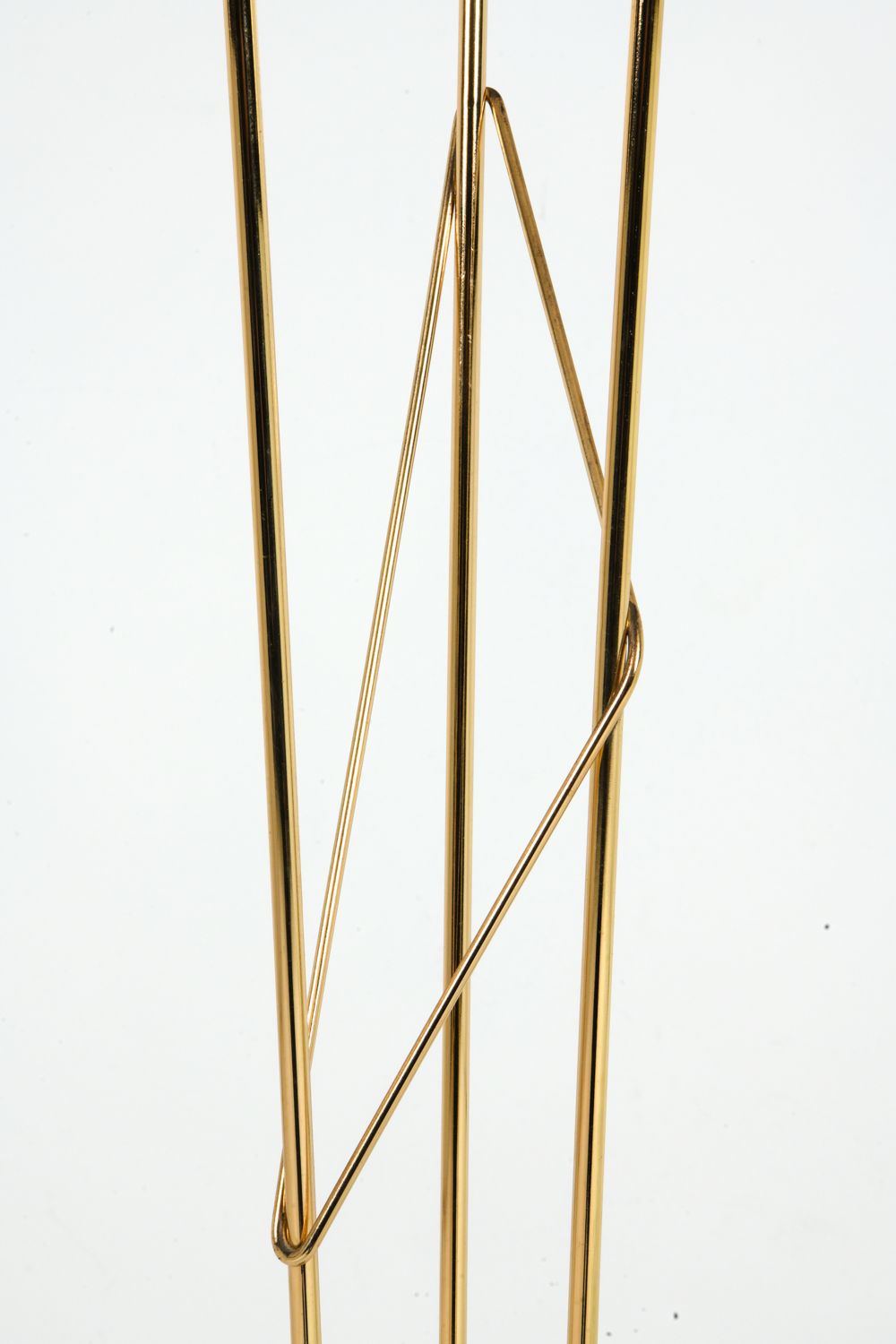 Vintage 1970s Belgium 3-Light Floor Lamp (Rewired)