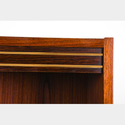 Danish Design Rosewood Bookcase Model 11 by Omann Jun Mobelfabrik, 1960s