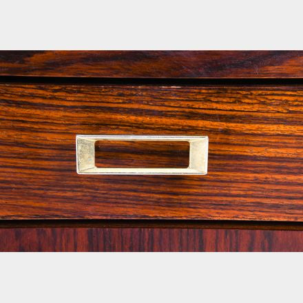 Danish Design Rosewood Bookcase Model 11 by Omann Jun Mobelfabrik, 1960s