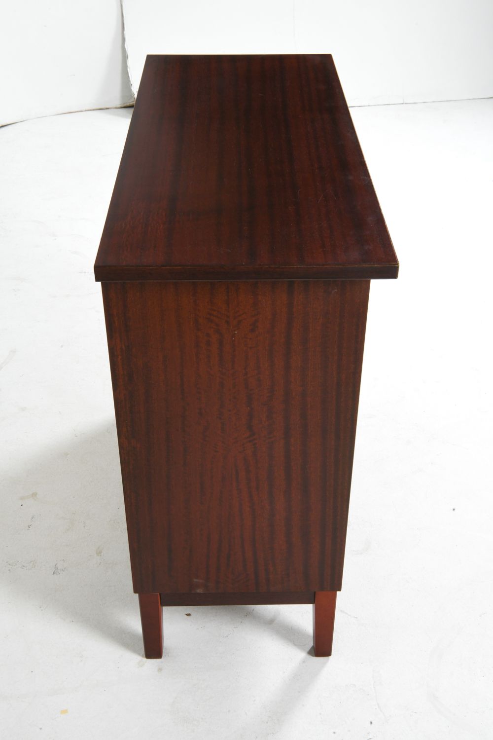 Scandinavian Drybar Cabinet
