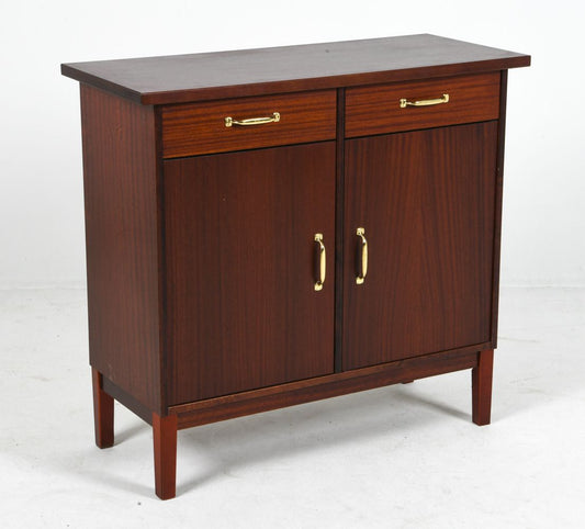 Scandinavian Drybar Cabinet