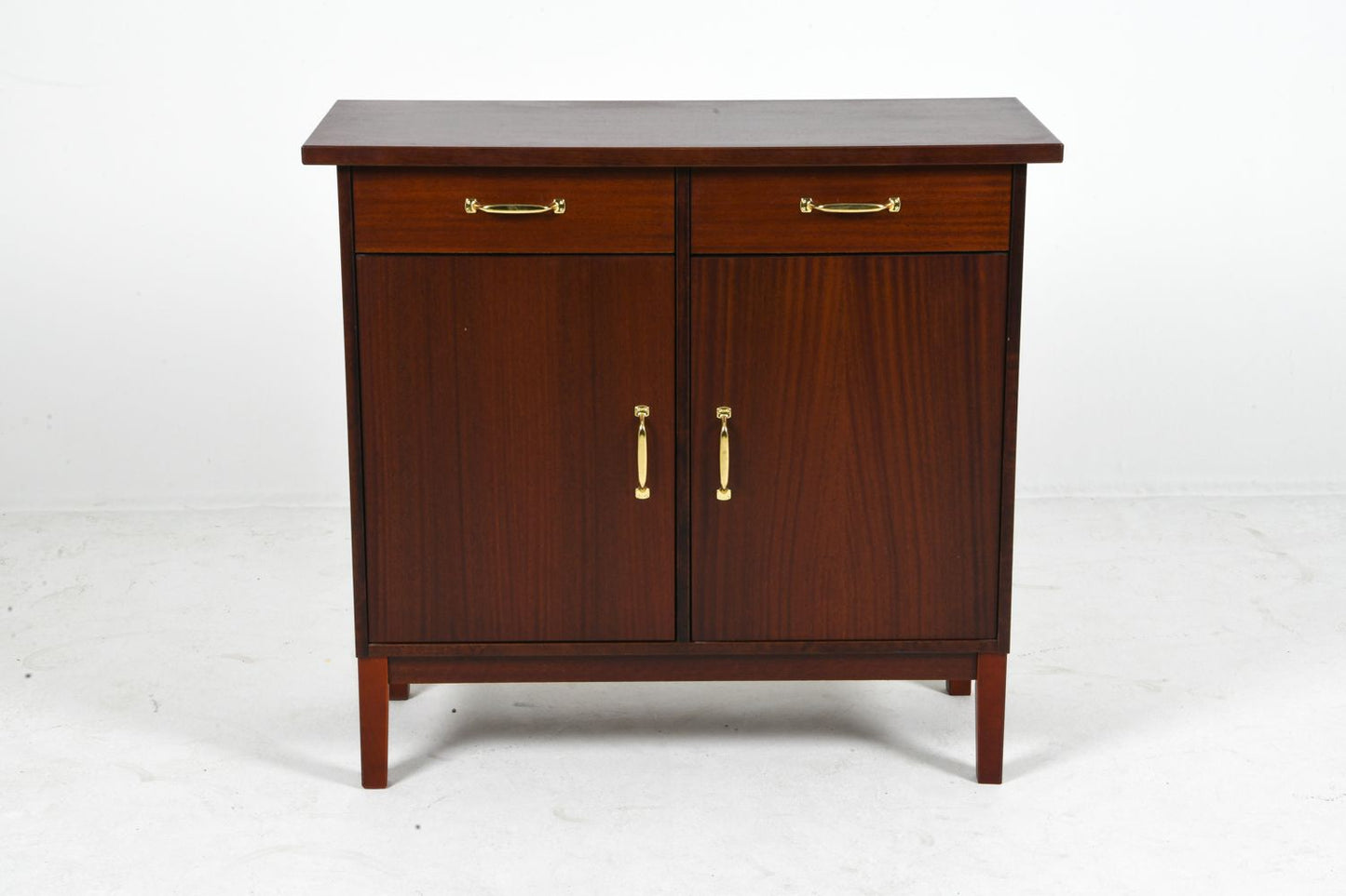 Scandinavian Drybar Cabinet