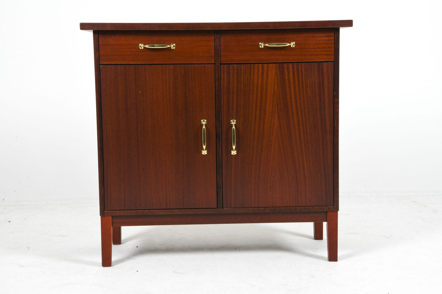Scandinavian Drybar Cabinet