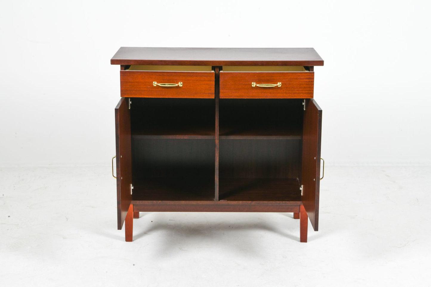 Scandinavian Drybar Cabinet