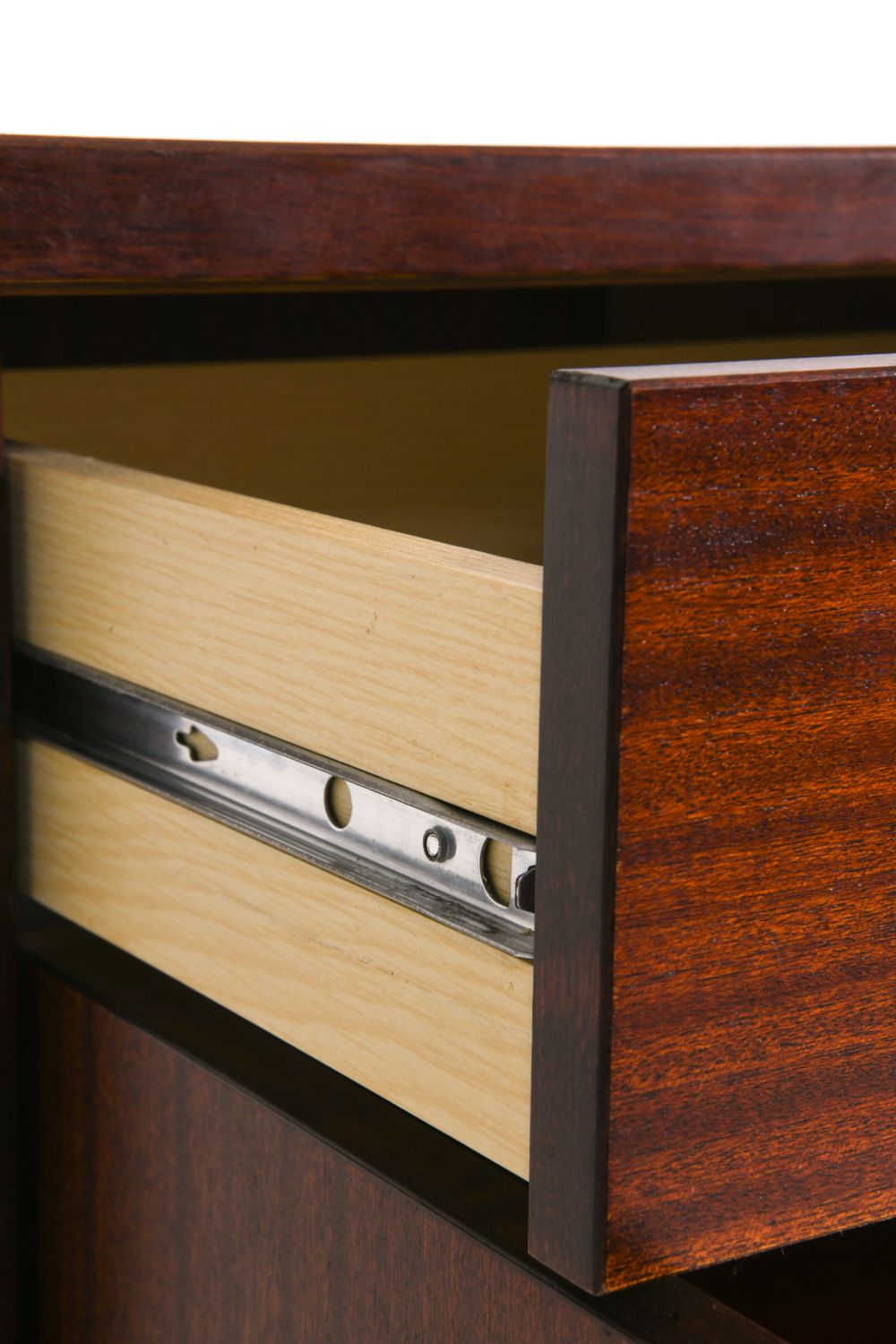 Scandinavian Drybar Cabinet