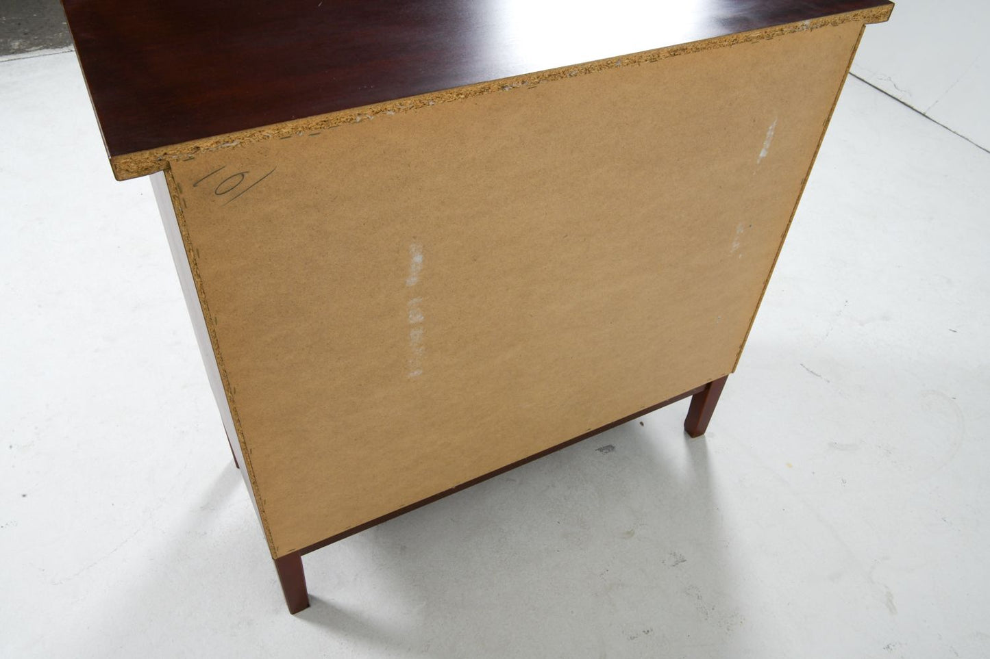 Scandinavian Drybar Cabinet
