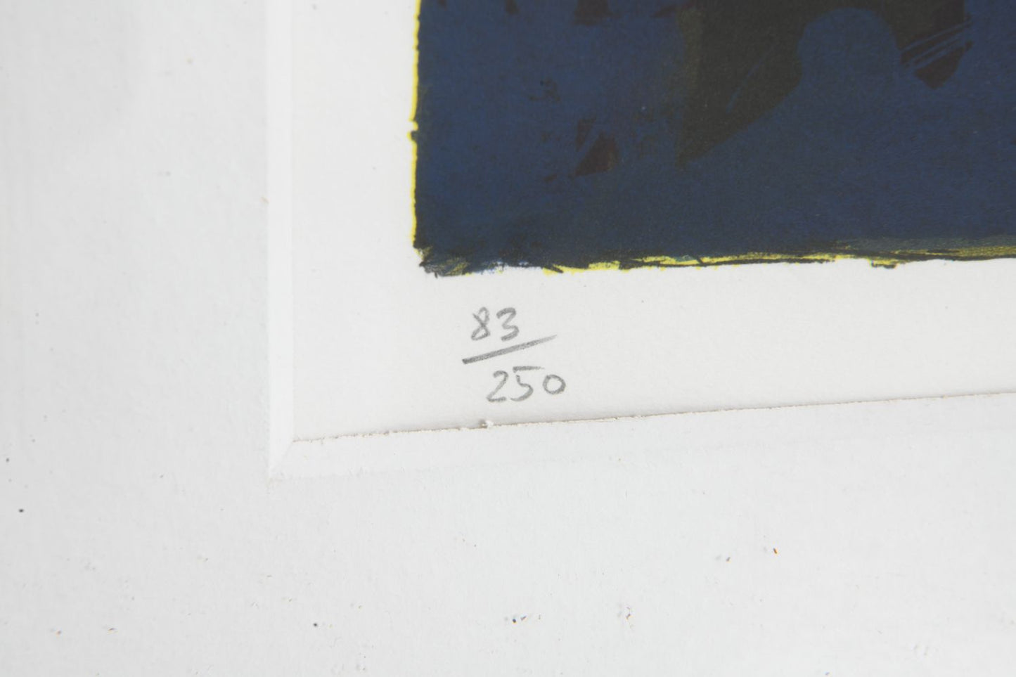 Danish Painter Jens Birkemose Lithograph