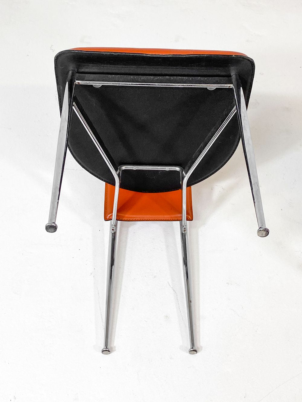 Set of (5) Giancarlo Vegni Model S44 Dining Chairs
