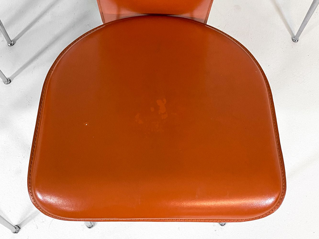 Set of (5) Giancarlo Vegni Model S44 Dining Chairs