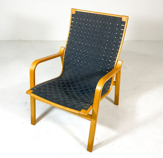 Scandinavian Bentwood Lounge Chair