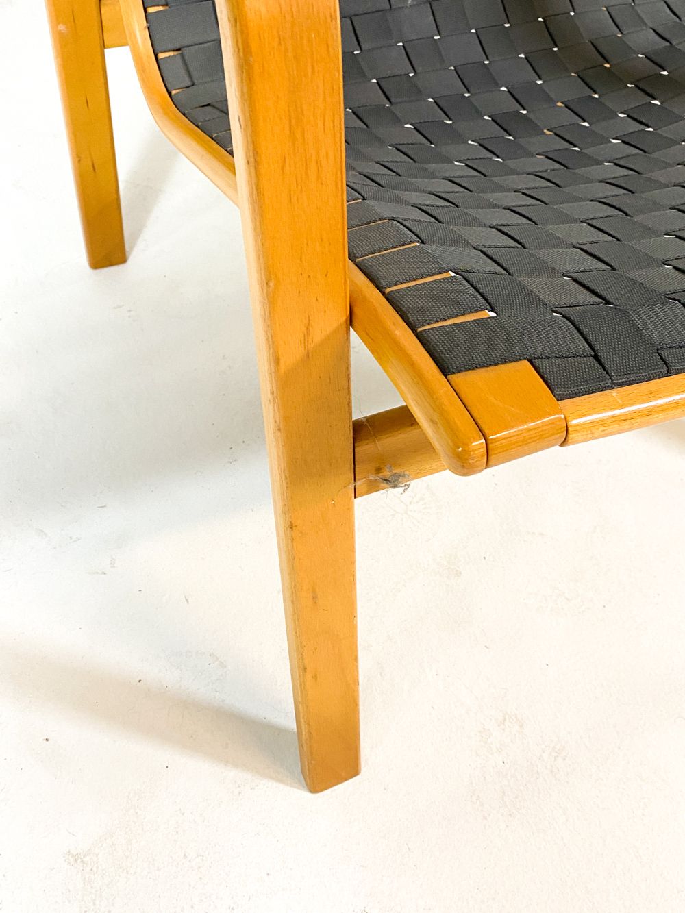 Scandinavian Bentwood Lounge Chair