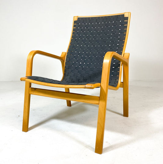 Scandinavian Bentwood Lounge Chair