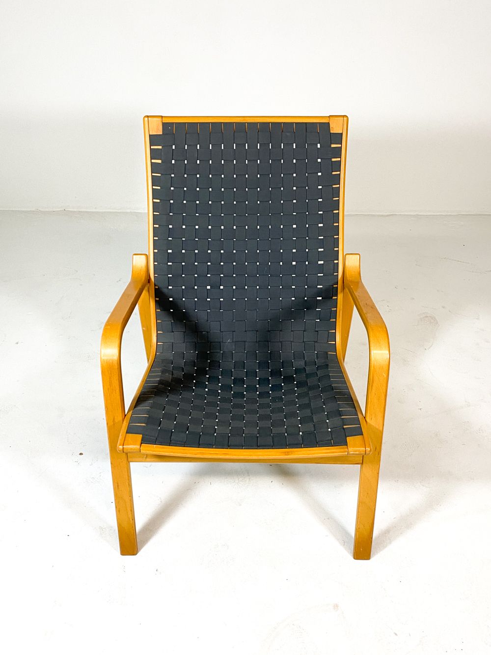 Scandinavian Bentwood Lounge Chair