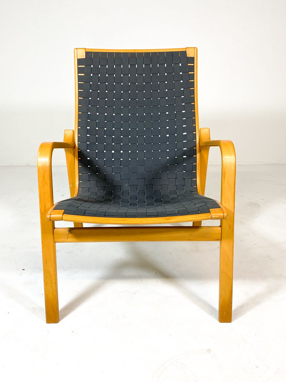 Scandinavian Bentwood Lounge Chair