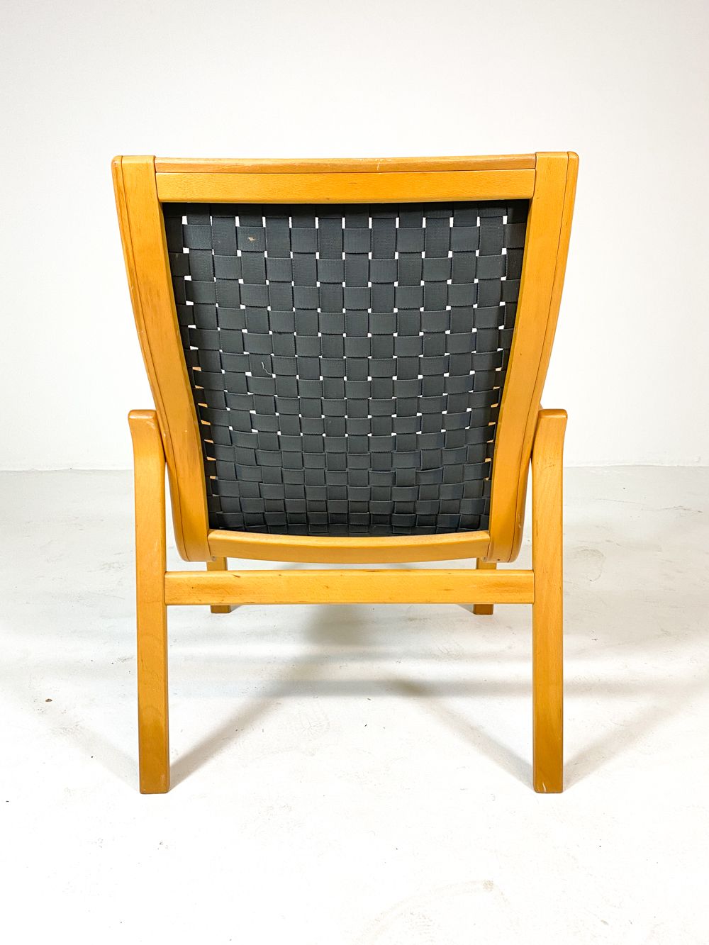 Scandinavian Bentwood Lounge Chair
