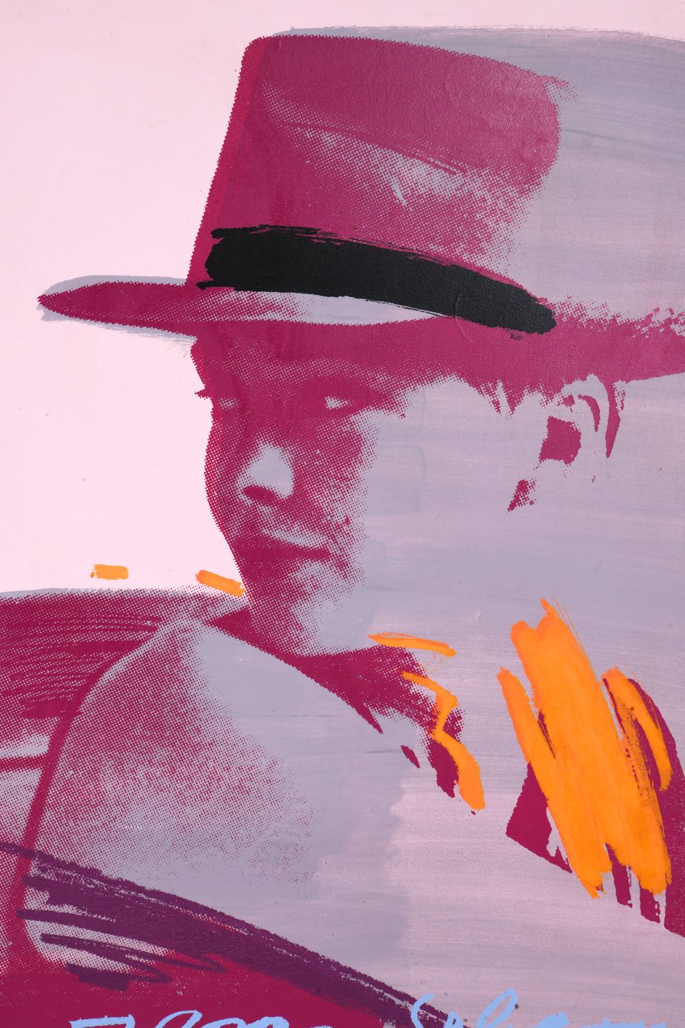 Andy Warhol Style "Jean Seberg" Pop Art Screenprint – Framed