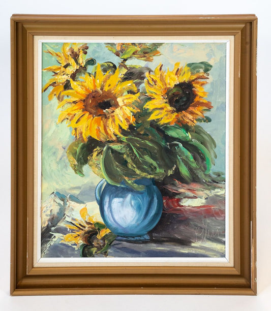 Danish Still Life Painting O/C