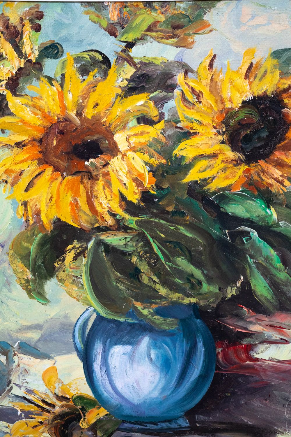 Danish Still Life Painting O/C