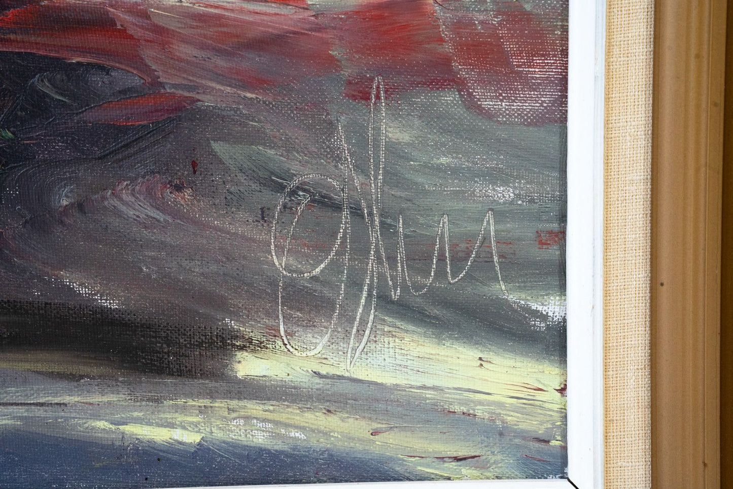 Danish Still Life Painting O/C