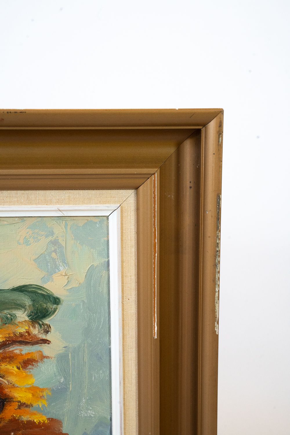 Danish Still Life Painting O/C