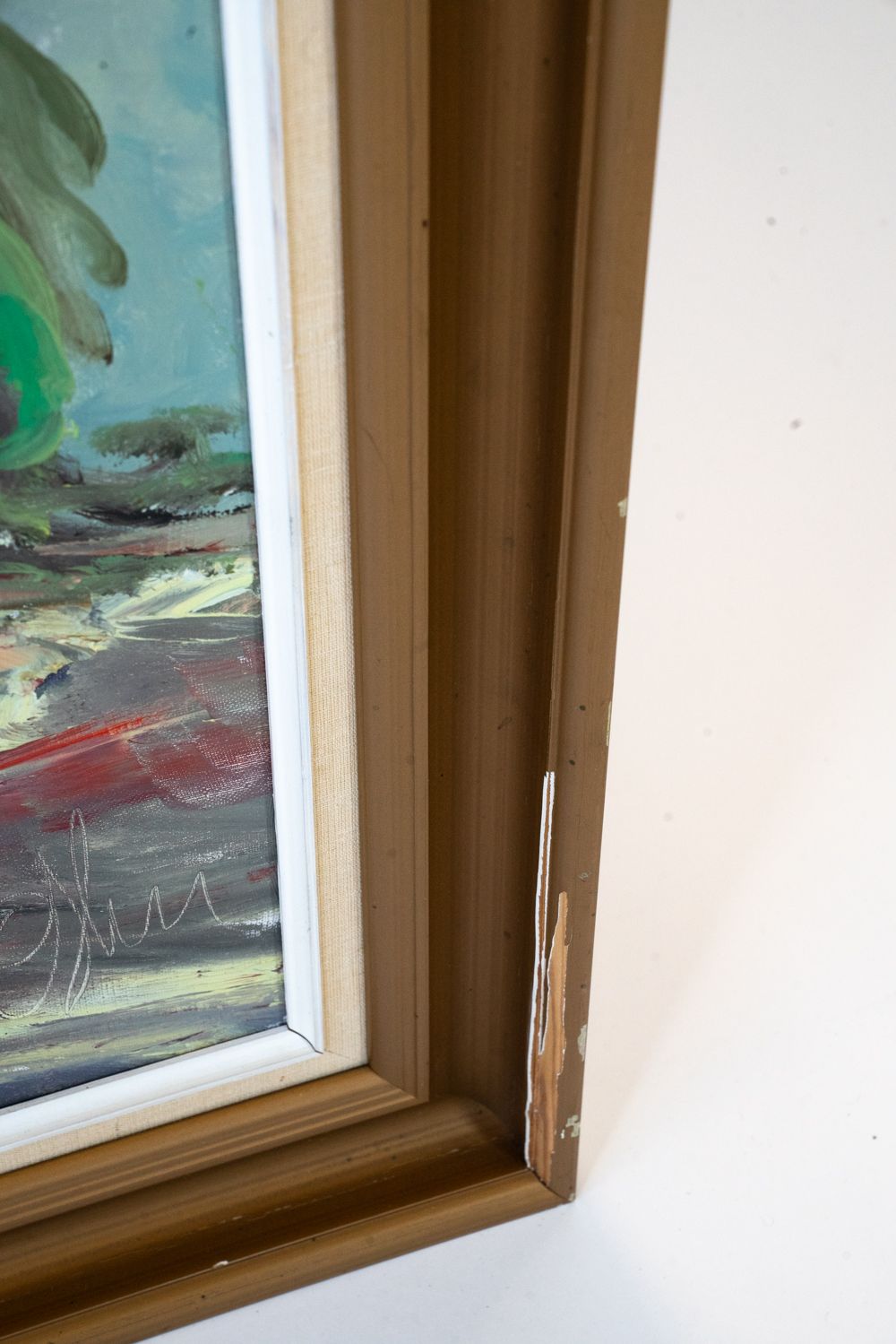Danish Still Life Painting O/C