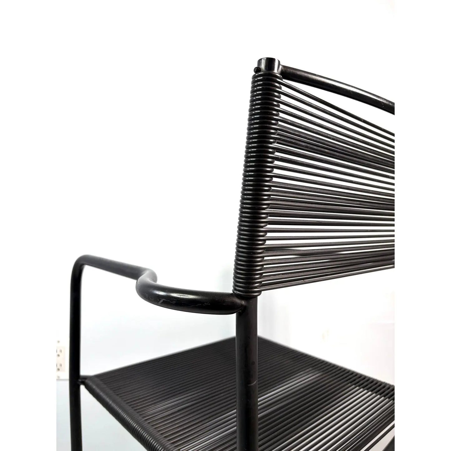1980s Giandomenico Belotti for Alias Italy Spaghetti Chairs