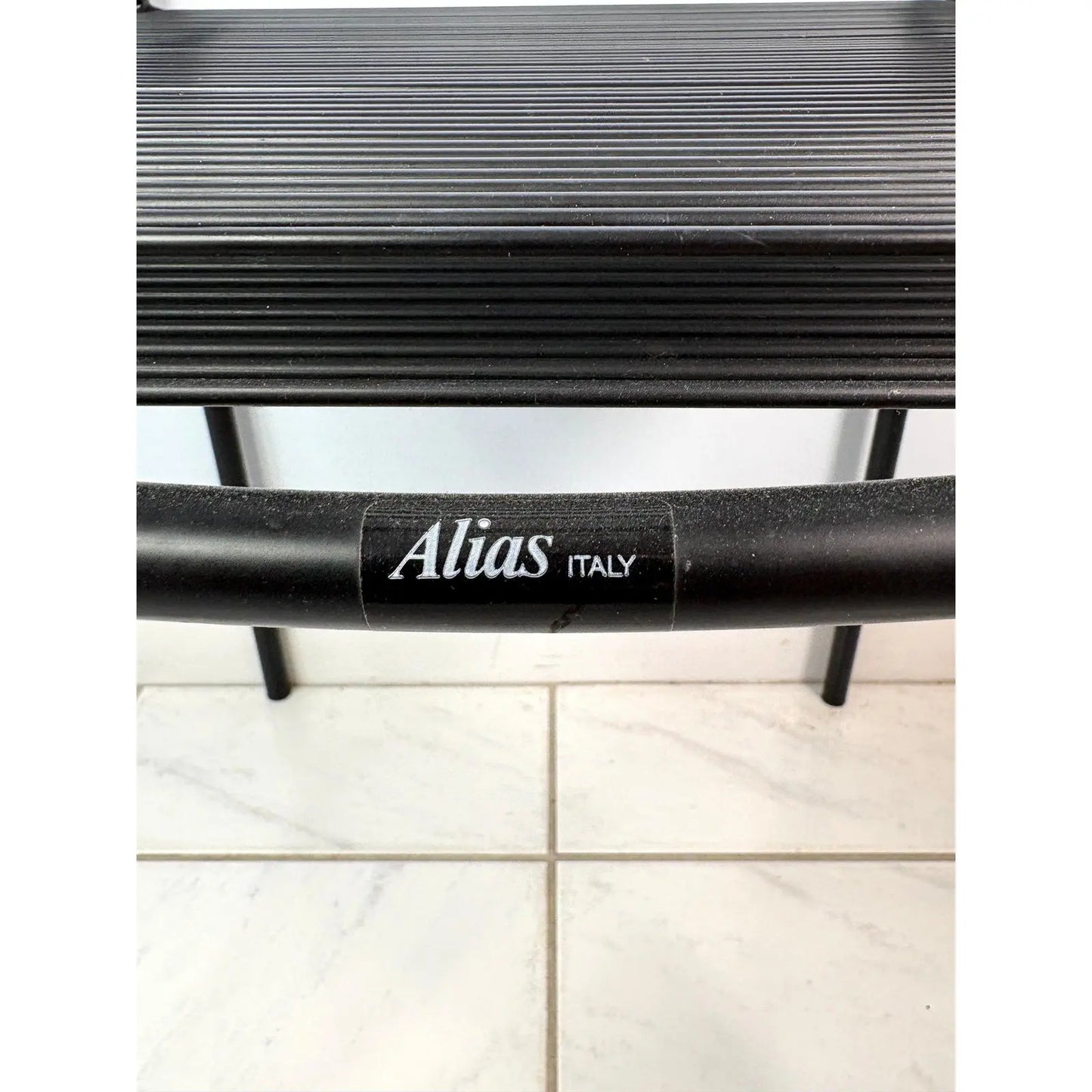 1980s Giandomenico Belotti for Alias Italy Spaghetti Chairs