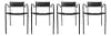 1980s Giandomenico Belotti for Alias Italy Spaghetti Chairs