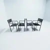 1980s Giandomenico Belotti for Alias Italy Spaghetti Chairs