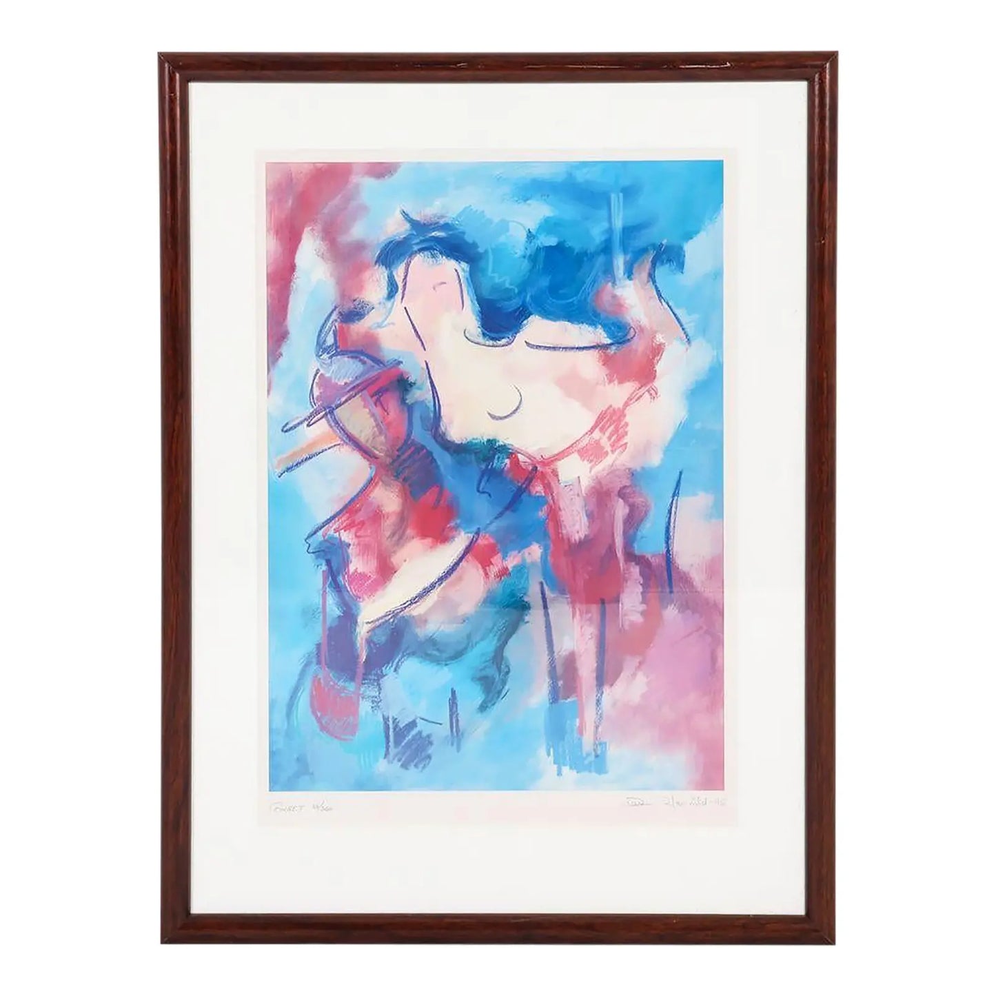 19th Century Framed Ballet Art