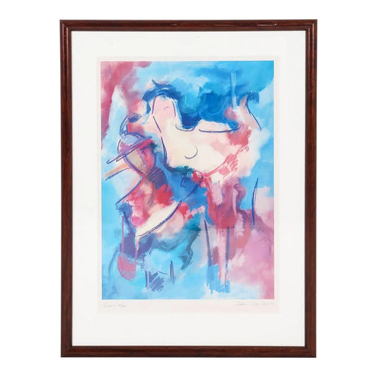 19th Century Framed Ballet Art
