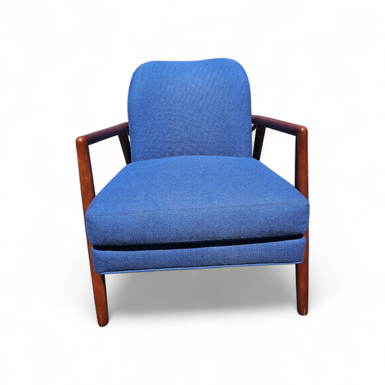 Thayer Coggin Lounge Chair - Blue