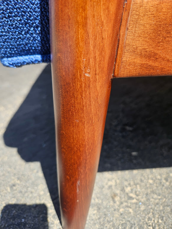 Thayer Coggin Lounge Chair - Blue