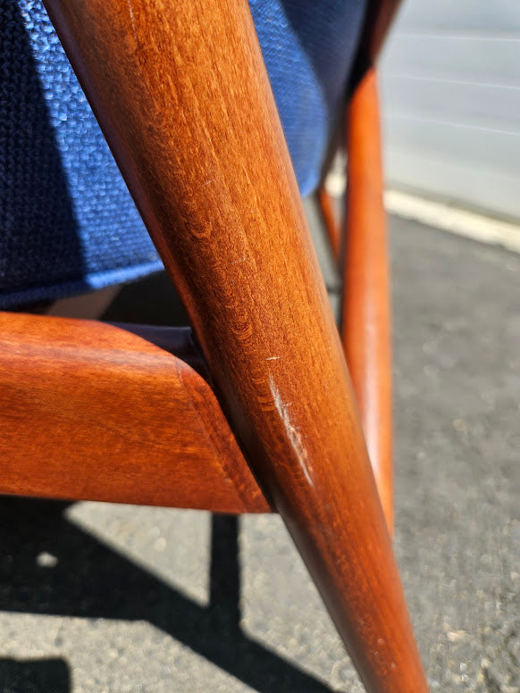 Thayer Coggin Lounge Chair - Blue